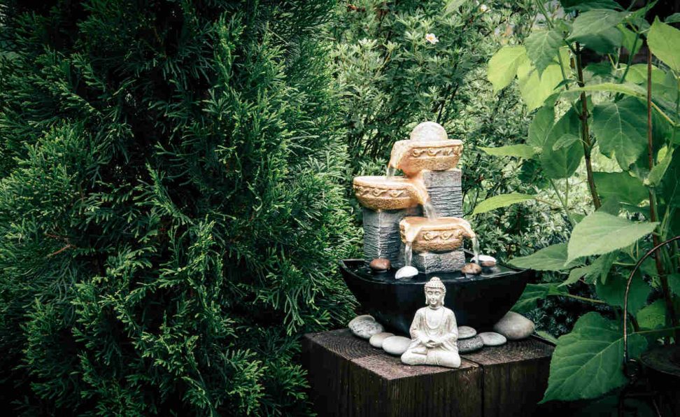 Buddha Brunnen